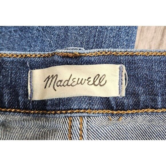Madewell Womens Size 24 T High Rise Skinny Pockets Denim Blue Jeans - Picture 5 of 13
